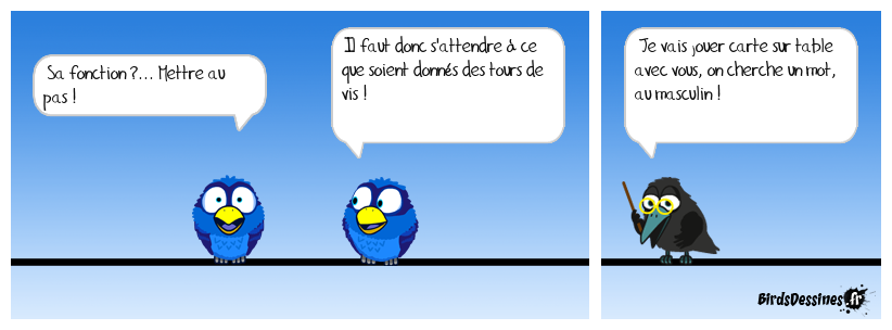 Verbidouillage n° 748