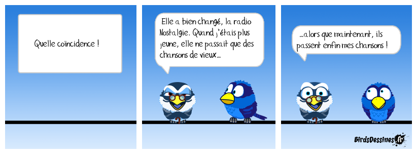 Oh comme c’est bizarre !