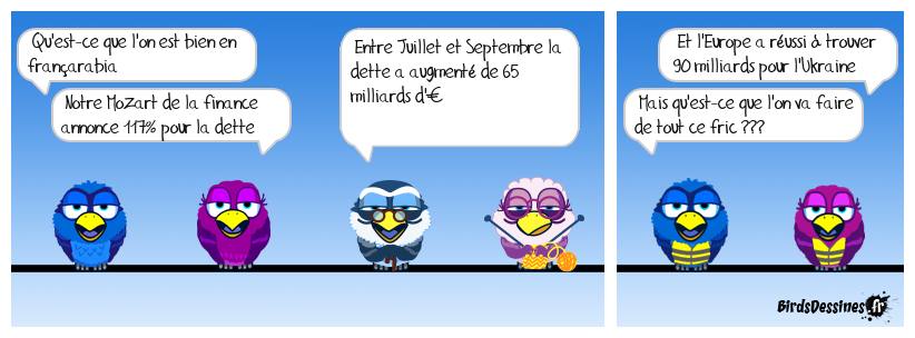 Des sous - encore des sous - toujours des sous -