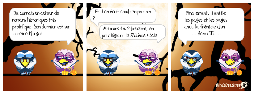 comment se mettre...à la page ou aux pages...