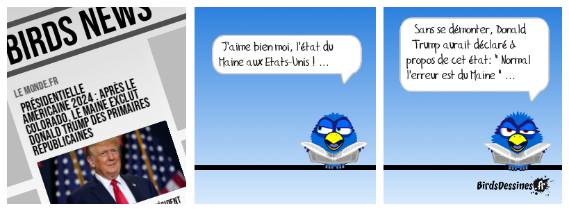 Trump, il fait peur aussi ...