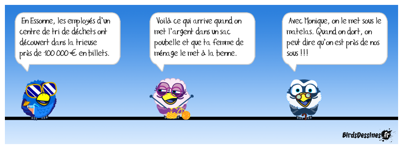 Un peu radin sur les bords !