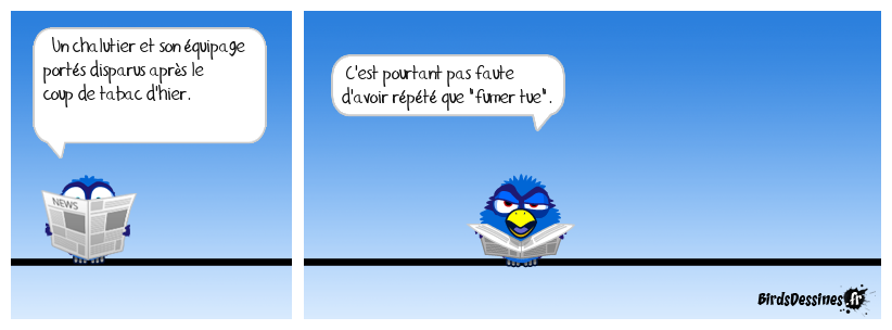 Petite connerie à la nicotine.
