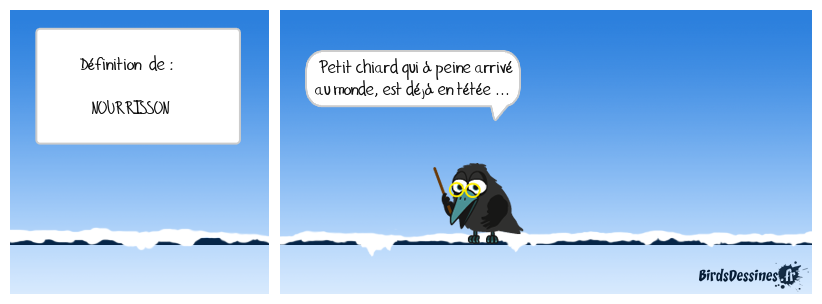 un avorton pas avorté ...