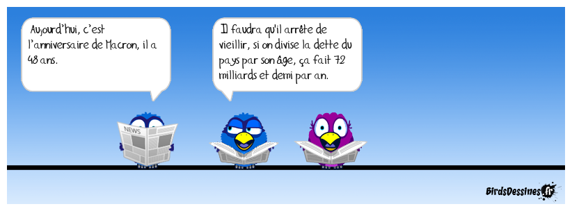 C'est pas tout de lui mais il y a bien contribué !