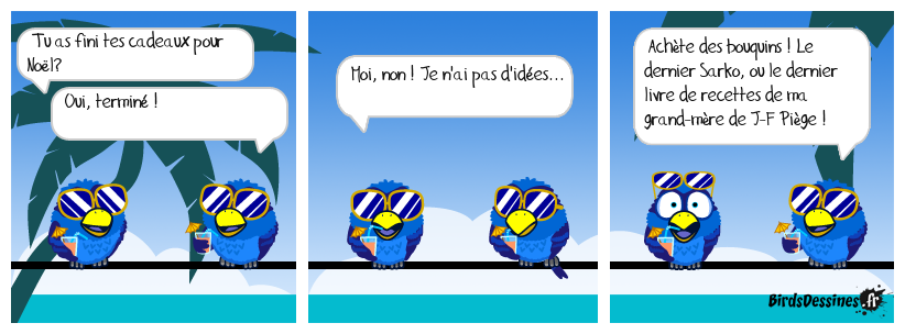 C'est vrai qu'il en sort un à chaque fin d'année.