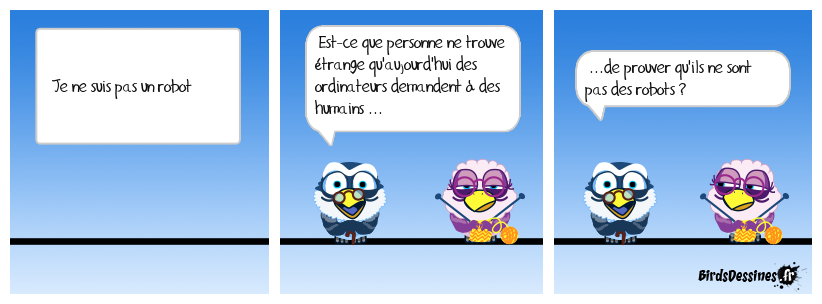 Le pire c'est que nous répondons sans nous poser des questions...