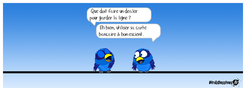 Histoire d'se poudrer l'nez