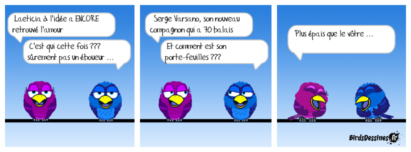 L'amour est parfois très aveugle ...