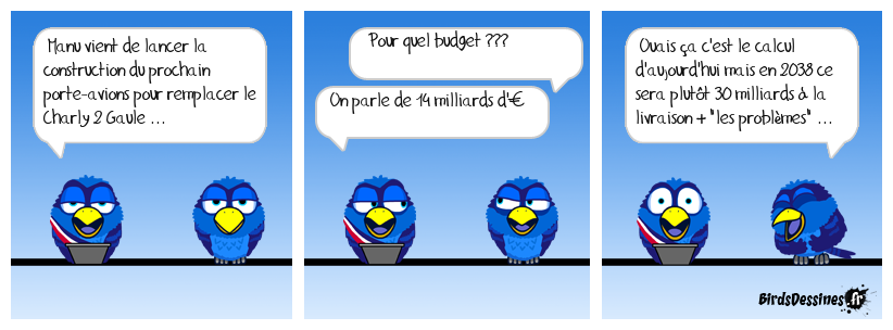 L'inflation - ça c'est un problème ...