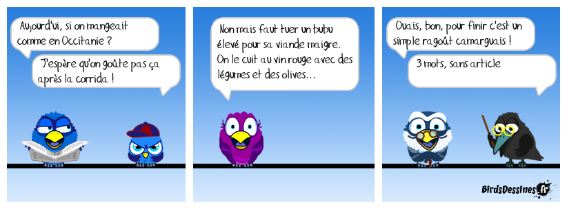 spécialités régionales 289