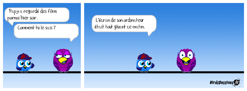 Ils voient tout ces gosses !