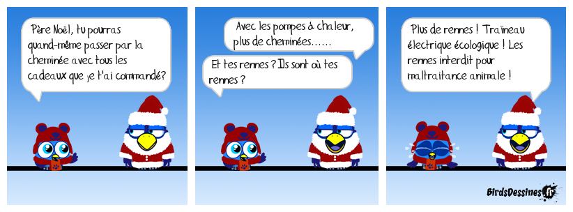 Et fête de l'hiver, j'en passe et des meilleures. Tout fout le camp.