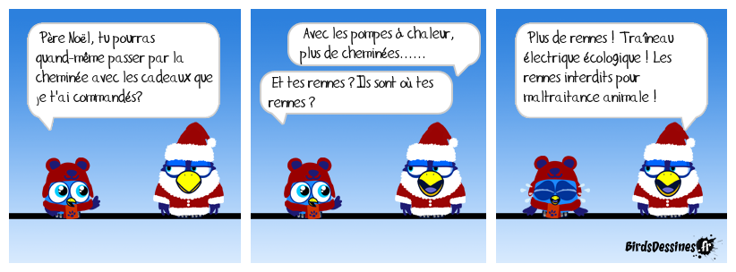 Et fête de l'hiver, j'en passe et des meilleures. Tout fout le camp.