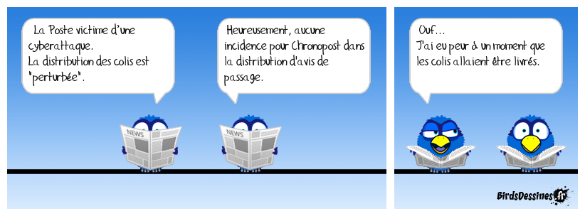 La Poste, toujours en pointe !