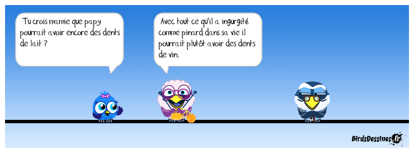 Sont cons ces gosses !