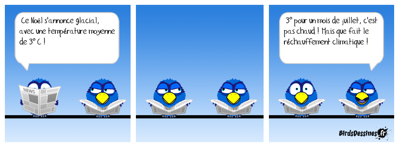 Ironique, bien sûr.