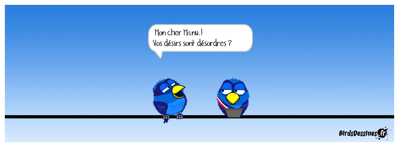 «Nos désirs font désordre »