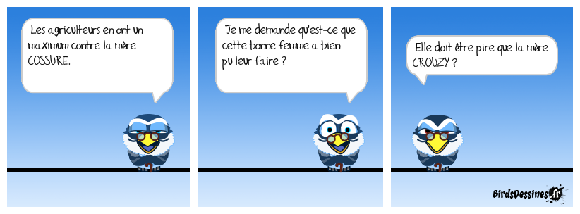 les agriculteurs de la 7e compagnie