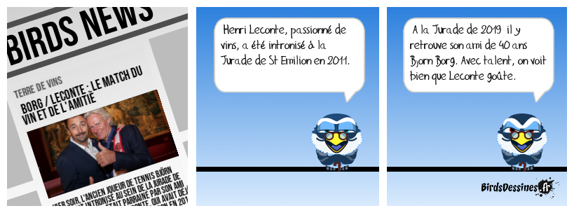 Leconte, un excellent serveur ...