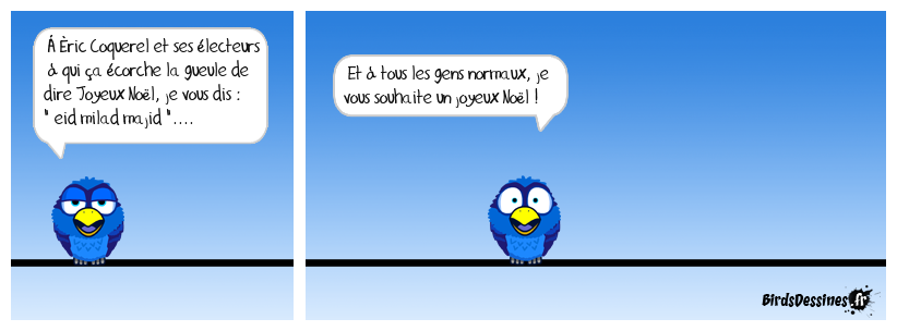 Puisqu'ils ne comprennent que ça !