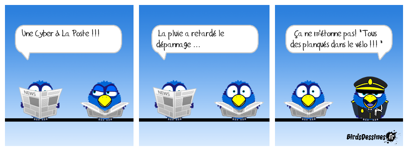 Tous des planqués dans le vélo !!!