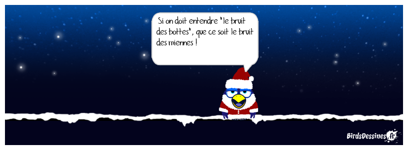 Bonnes fêtes de Noël à toutes et à tous !