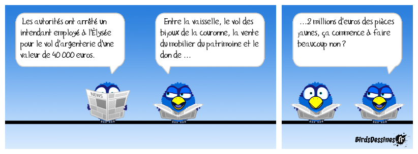 Ils nous coûtent un pognon de dingues eux.