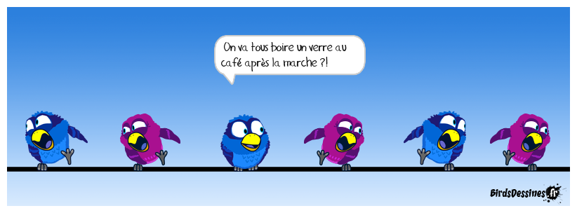 boire un café