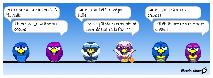 Quels gamins ces marseillais, toujours prêts à s'amuser ...