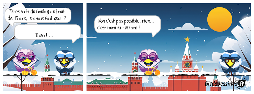 Les vies russes, ça use !