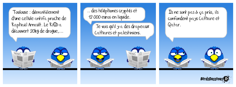 C'est vrai que pour eux, la géo ça doit être particulier.