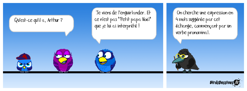 Verbidouillage n° 749 (expression française n° 448)