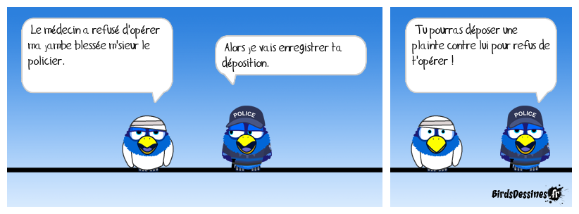 On ne va pas se laisser faire !