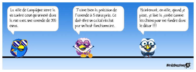 Une envie pressante !