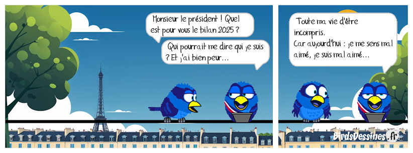 ☺ Bilan 2025 ☺☺