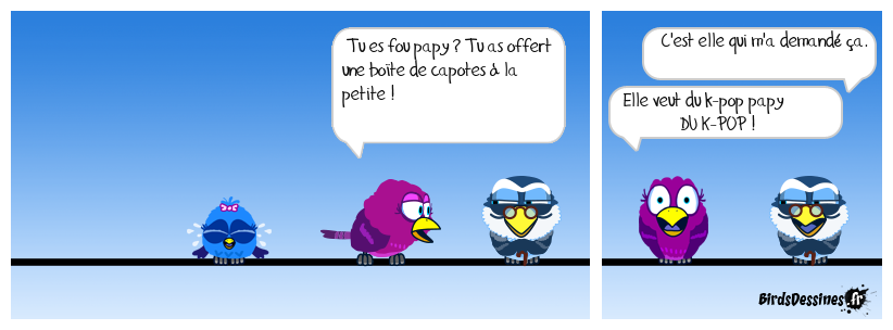 Ils n'ont qu'à écouter de la musique auvergnate ces merdeux !