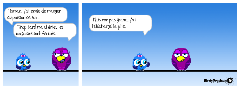 Blague en sole mineure.