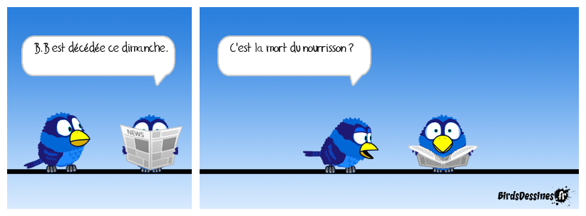 R.I.P Brigitte et merci pour les animaux !