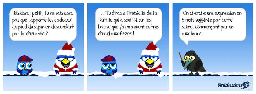 Verbidouillage n° 750 (expression française n° 449)