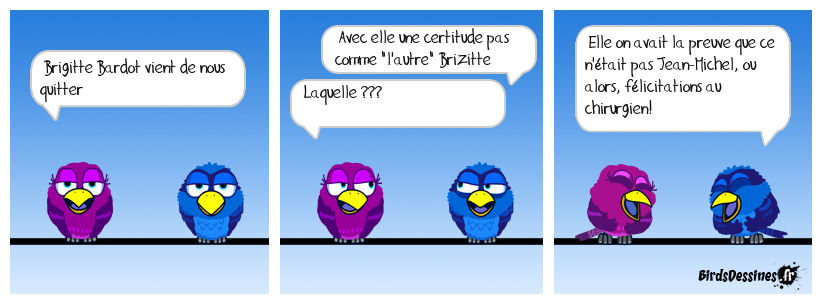 Alors ... Brizitte ou Jean-Mimi ???