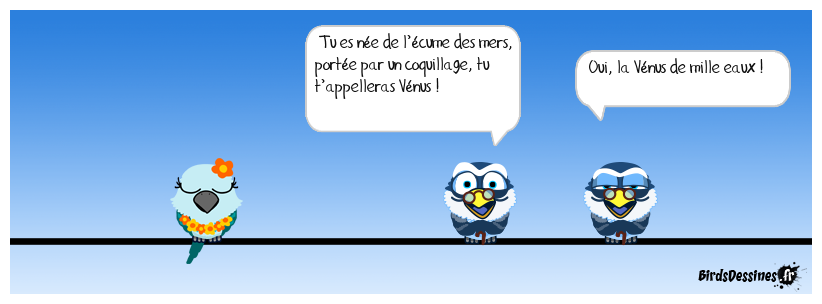 Quand les dieux s’amusent !