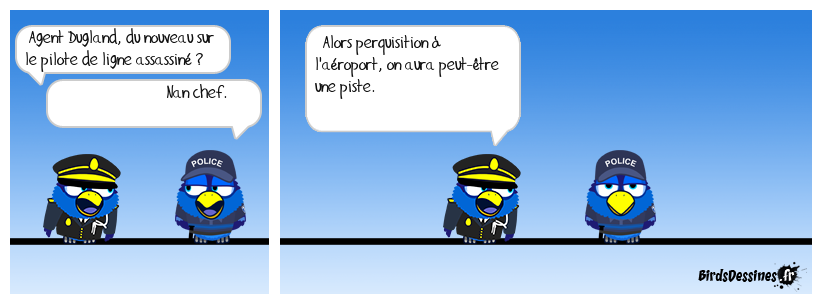 Décollage immédiat.