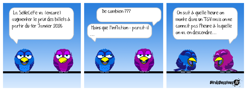 L'exactitude n'est pas une qualité à la SNCF