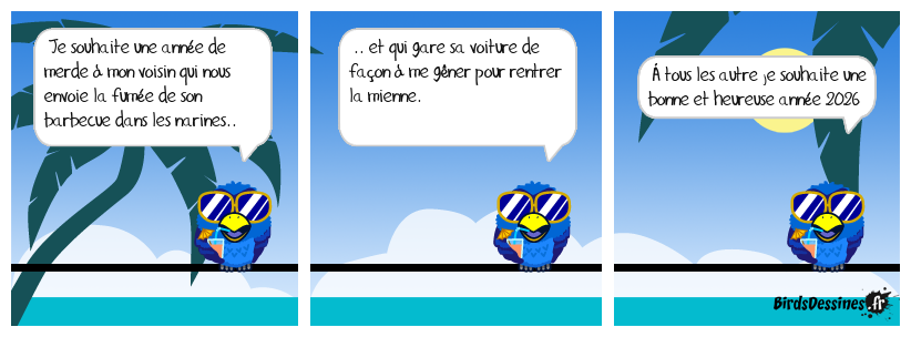 Bonne année à tous !