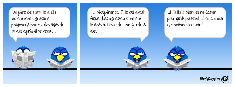 Ils n'allaient pas rater la fête quand même !