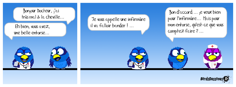 une autre façon de panser ...