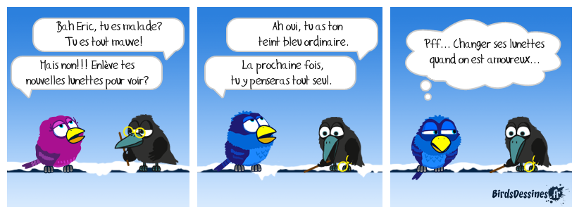 Je vois la vie en rôôôôseuh...