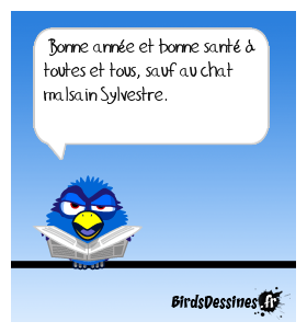 Bonne année à presque tous