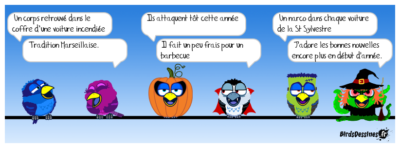 Ouais bof bof bof - la routine ... quoi ...